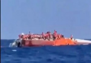 Girne A��klar�nda Batan Gemiye Kurtarma Seferberli�i